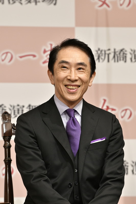 大竹しのぶ 高橋克実 段田安則 風間杜夫登壇 女の一生 製作発表記者会見レポート Theater Girl