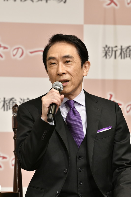 大竹しのぶ 高橋克実 段田安則 風間杜夫登壇 女の一生 製作発表記者会見レポート Theater Girl