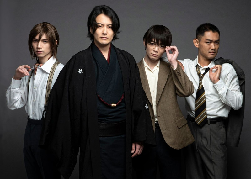 小西遼生主演。イッツフォーリーズ公演 ミュージカル『魍魎の匣 