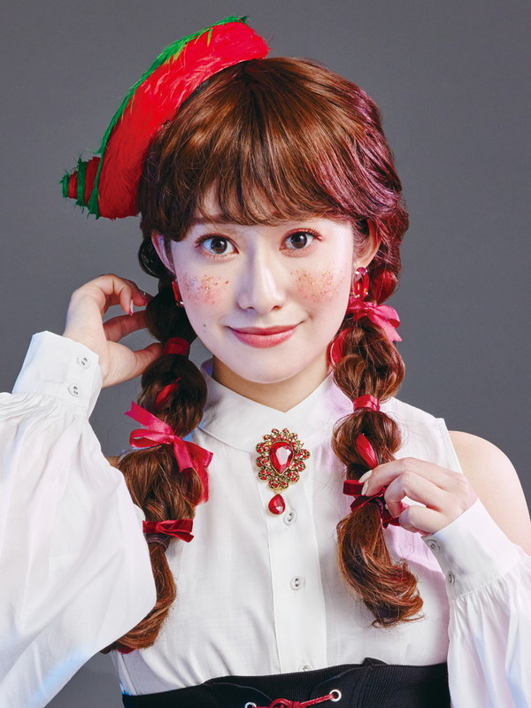 桜井玲香主演 ミュージカル Dorothy オズの魔法使い メインビジュアルと全キャストが解禁 Theater Girl