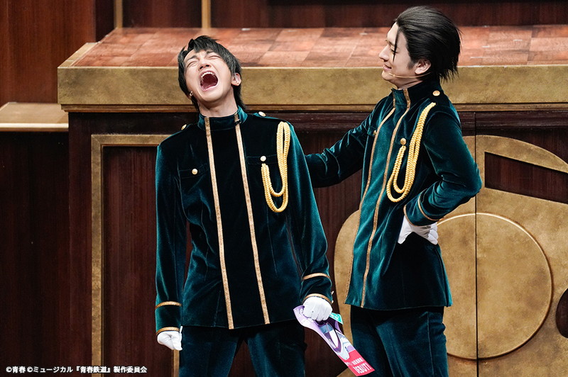 ミュージカル『青春-AOHARU-鉄道』〜誰が為にのぞみは走る〜《通常版》 [Blu-ray] ミュージカル 青春-AOHARU-鉄道 ~誰が為にのぞみは走る~ ミュージカル