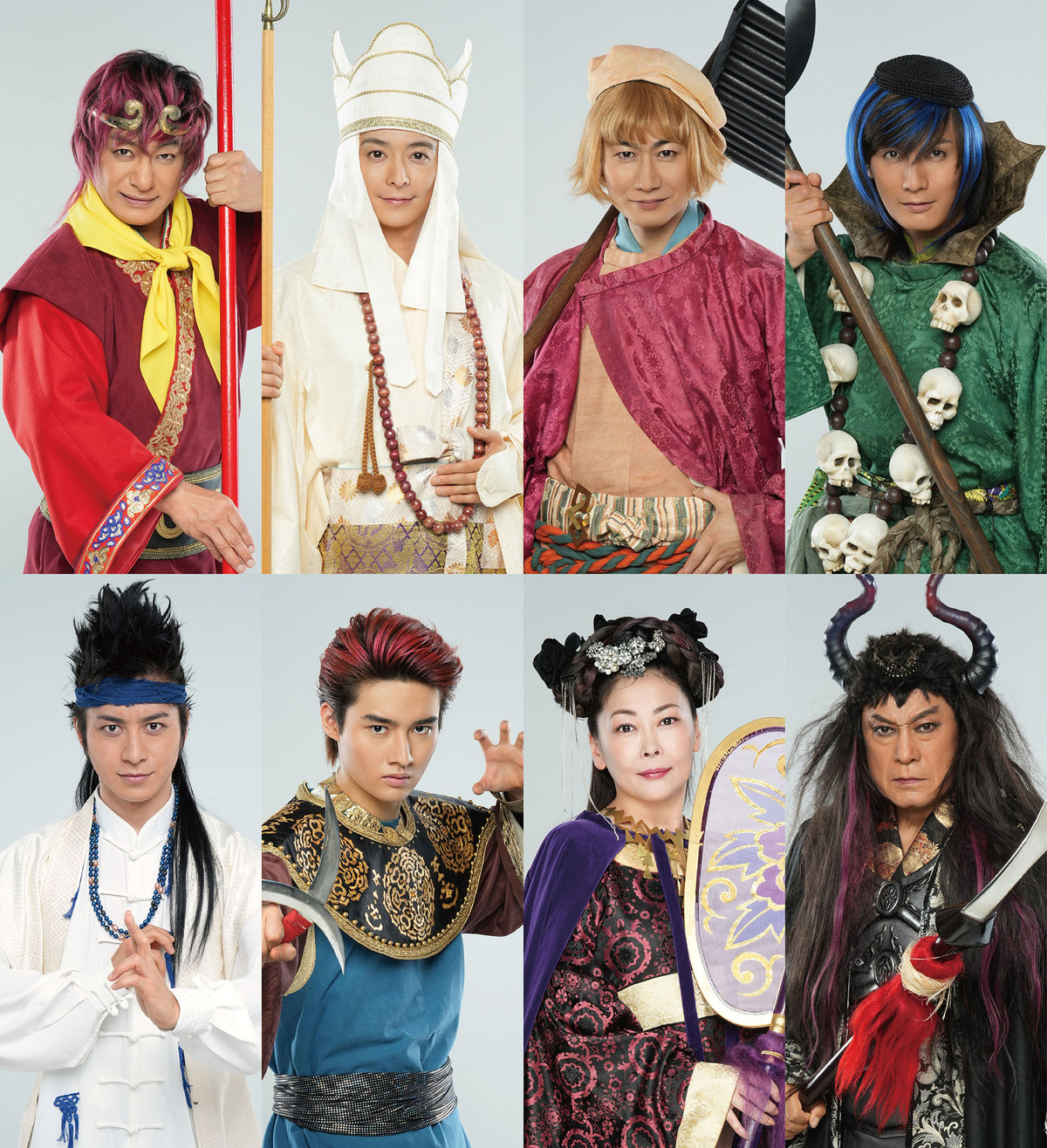 片岡愛之助主演。豪華キャストで描く令和版『西遊記』上演決定  