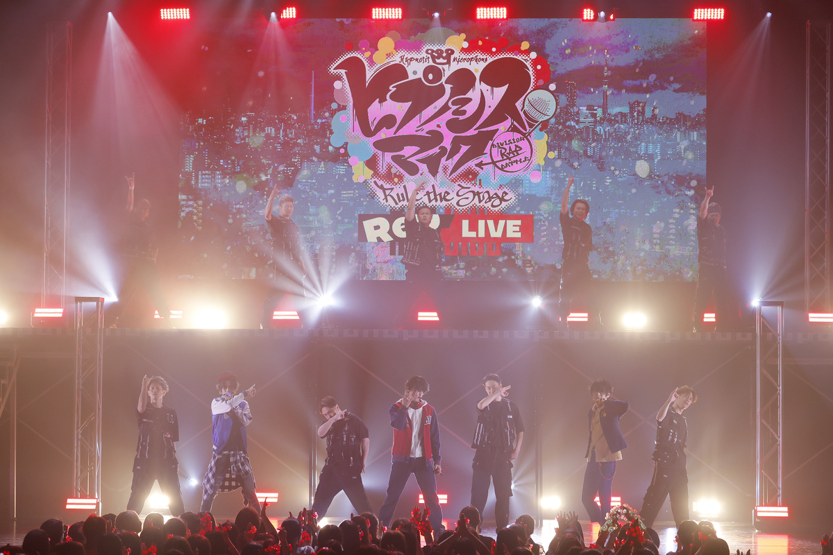 イケブクロ・ディビジョン“Buster Bros!!!”単独ライブ。『ヒプノシス 