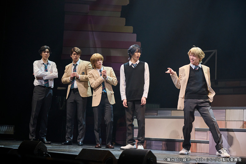 舞台『川越ボーイズ・シング』-喝采のクワイア- 幅広く Blu-ray 新品未開封 